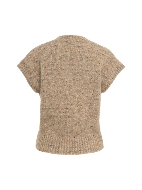 Maglia Gilet a maniche corte Diletta Vanisè Vanisè | V52704/SRVISONE