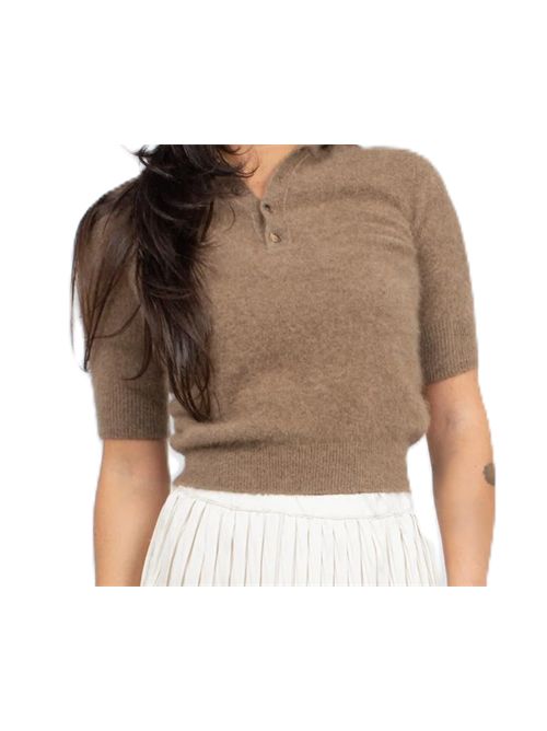 polo m/c raccoon  astrid Vanisè | V56800VISONE