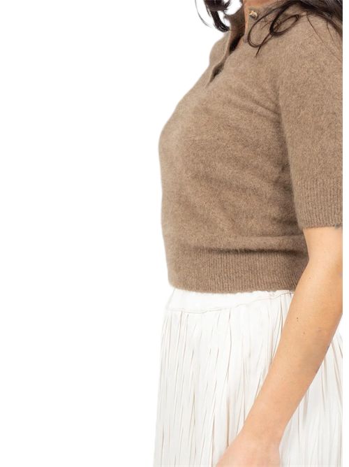 polo m/c raccoon  astrid Vanisè | V56800VISONE