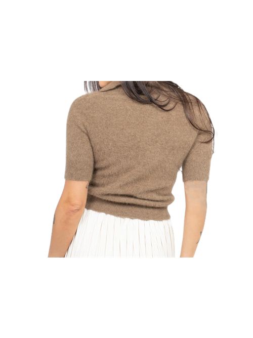 polo m/c raccoon  astrid Vanisè | V56800VISONE