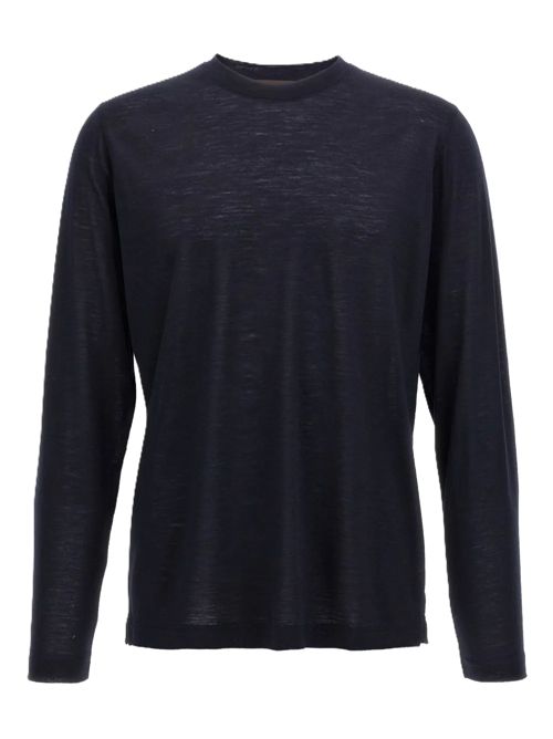 Zanone T-shirt girocollo a maniche lunghe Zanone | 815234ZM232Z0542