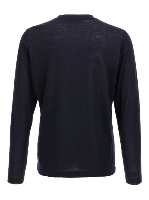 Zanone T-shirt girocollo a maniche lunghe Zanone | 815234ZM232Z0542