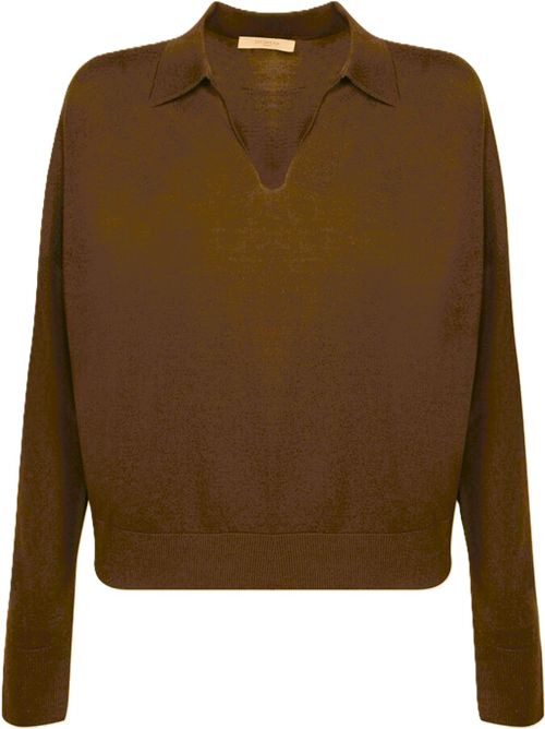 Incotex Polo Collar Knitwear Zanone | 850183ZM696N7600