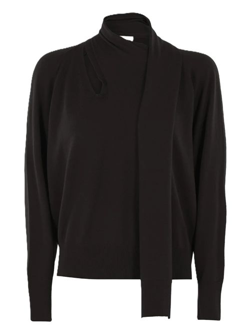 Zanone Maglione con nodo sul collo Zanone | 853286ZM696N3017