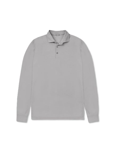 Polo slim fit in IceCotton organico Zanone | 811819ZG380Z1211