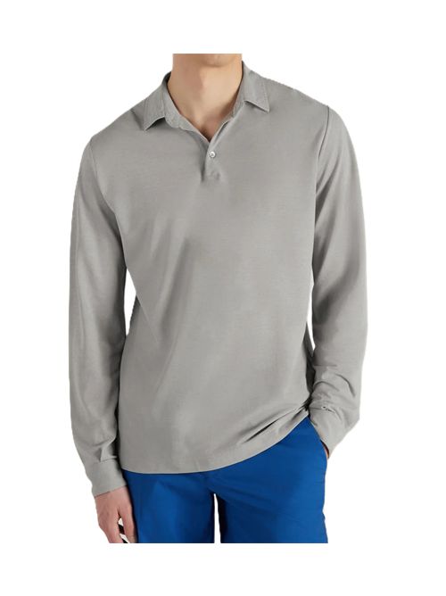 Polo slim fit in IceCotton organico Zanone | 811819ZG380Z1211