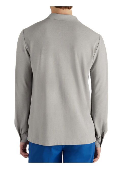Polo slim fit in IceCotton organico Zanone | 811819ZG380Z1211