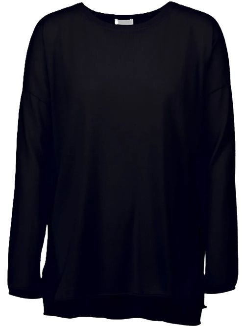 Allude Maglione girocollo blu scuro Allude | 25264013414