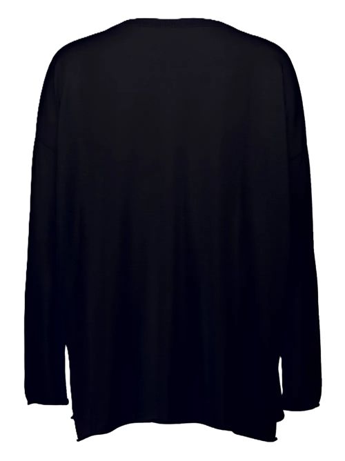 Allude Maglione girocollo blu scuro Allude | 25264013414