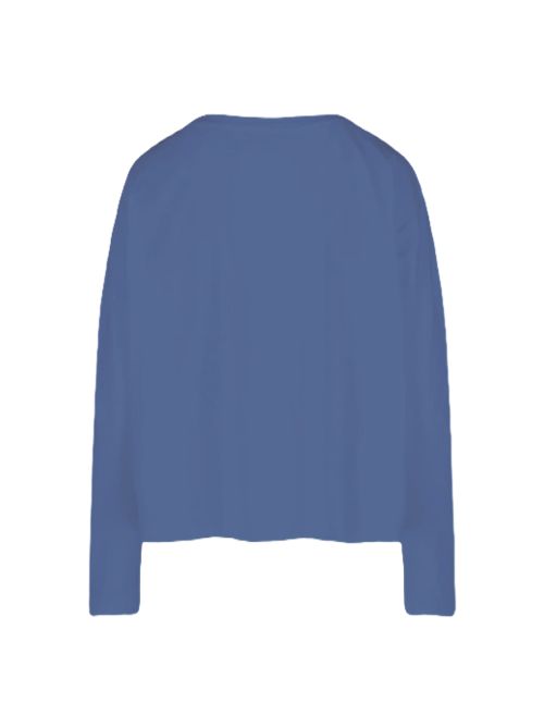 MA'RY'YA Long Sleeve Top navy Maryya | YPJ092G6NAVY