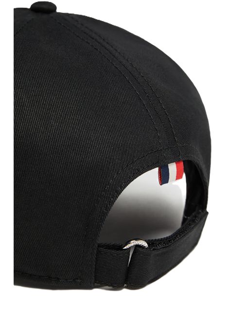 Cappello da baseball logato Nero Moncler Moncler | K10913B0005404863999