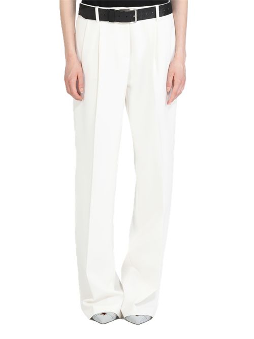 Pantaloni tessuto N°21 N.21 | B011-5113-1108ECRÙ