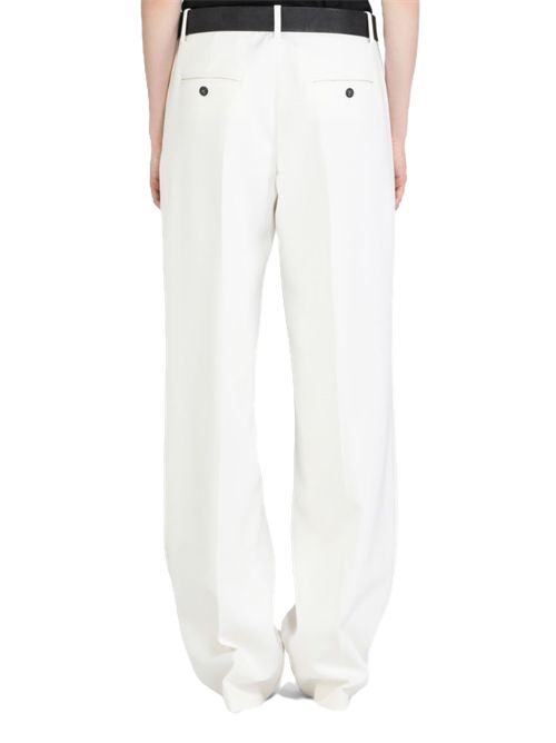 Pantaloni tessuto N°21 N.21 | B011-5113-1108ECRÙ