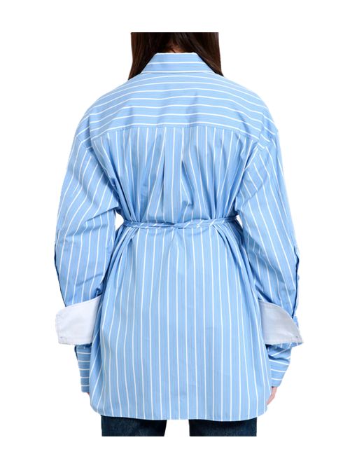 Sportmax Camicia Firma Celeste e Bianco SportMax | 2512191051650022