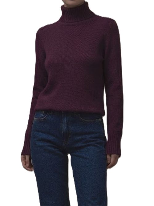 Maglia turtleneck Allude in cashmere Allude | 265/1123278