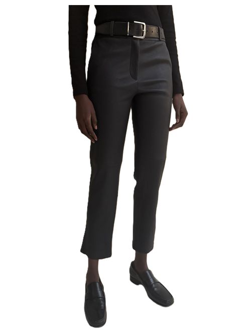 pantaloni Jen Stretch Plonge in pelle elasticizzata Arma Arma | 001L266007.02BLACK