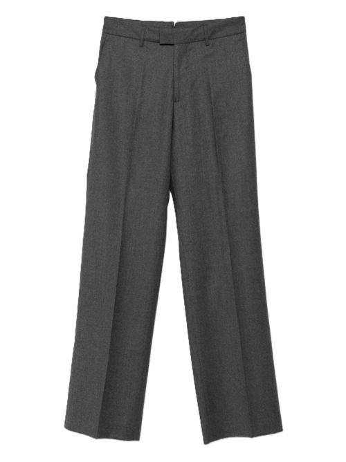 BerwichPantaloni in lana con pieghe PATRIZIA BERWICH | GT1523XDKGREY