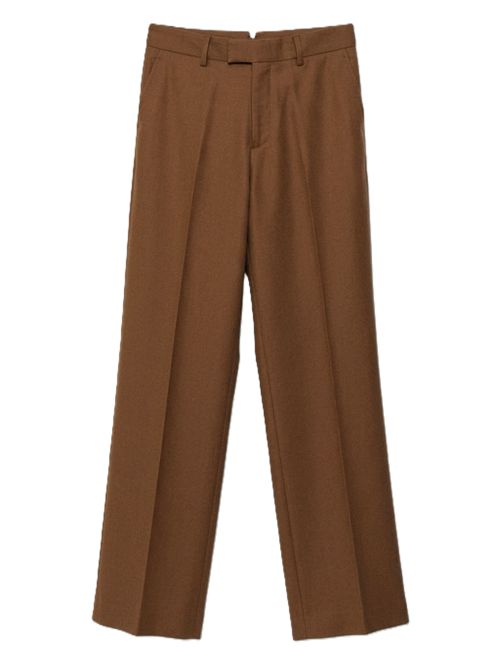 BerwichPantaloni in lana con pieghe PATRIZIA BERWICH | GT1523XLTBROW