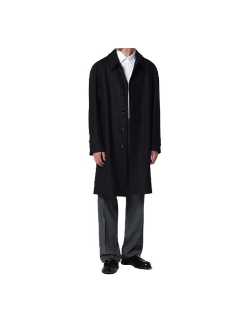 Lardini Cappotto monopetto in lana e cashmere Lardini | AC23225ACC67609850NE