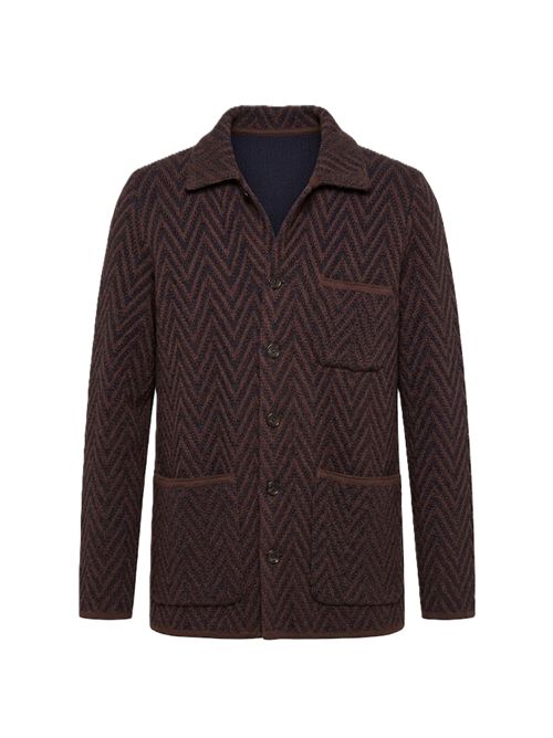 Giacca maglia Lardini | ACLJM91AC67002A450BL