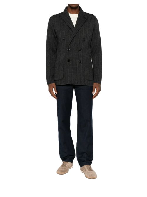 giacca maglia uomo Lardini grigio Lardini | CNLJM57AC67004999GR