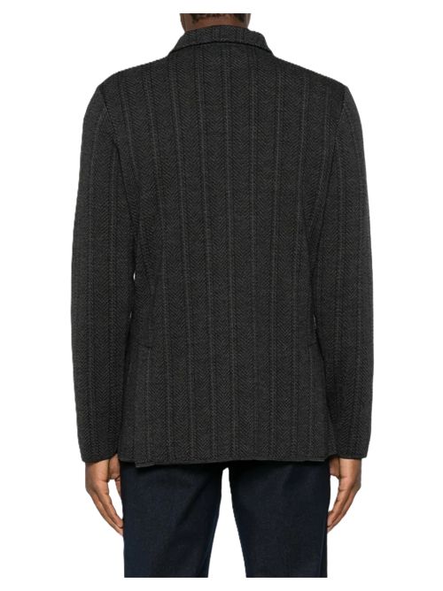 giacca maglia uomo Lardini grigio Lardini | CNLJM57AC67004999GR