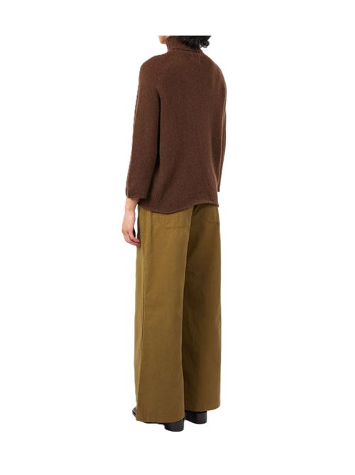 Turtle Neck camel-cash Ma'ry'ya | YTK023D4BROWN