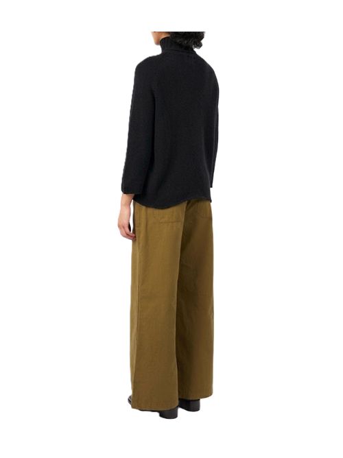 Turtle Neck camel-cash Ma'ry'ya | YTK023D6BLACK