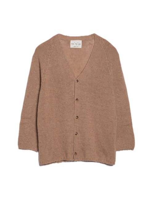 Cardigan camel cash Ma'ry'ya | YTK024D3CAMEL