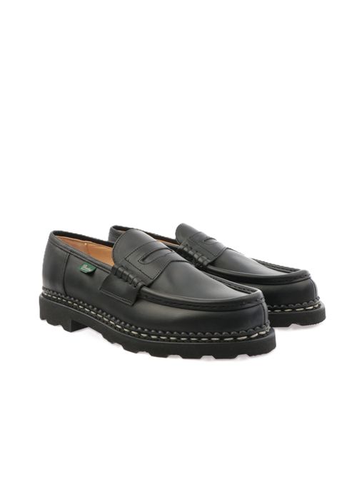 Mocassino Reims in pelle Paraboot | 099412NOIR