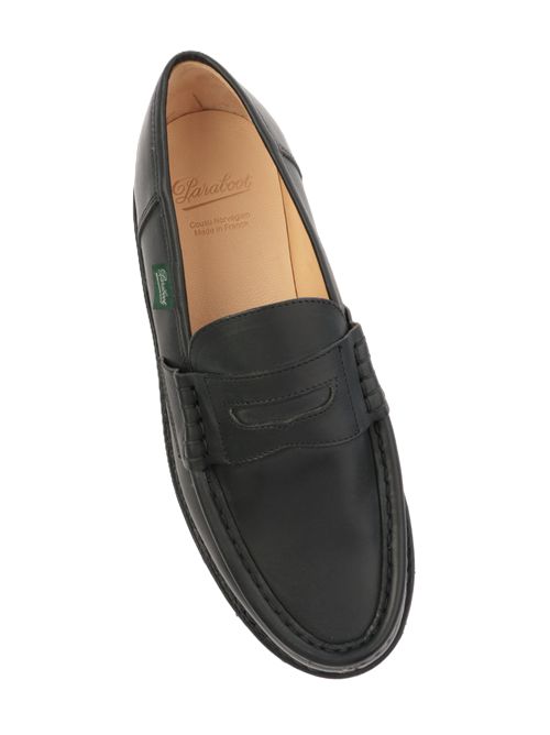 Mocassino Reims in pelle Paraboot | 099412NOIR