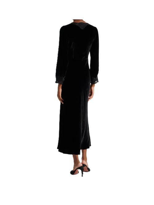 Larah dress black Rixo | 010.01047.426.06001BLACK