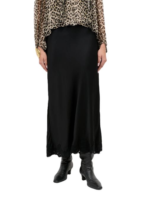 Crystal skirt black Rixo | 020.01070.422.00039BLACK