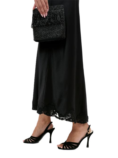 Crystal skirt black Rixo | 020.01070.422.00039BLACK