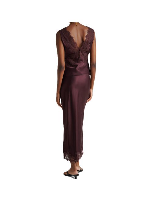 Matilde skirt wine Rixo | 020.06087.426.08888WINE