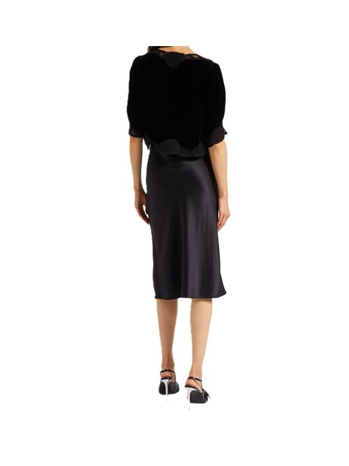 Ursula top black Rixo | 030.05028.424.06001BLACK