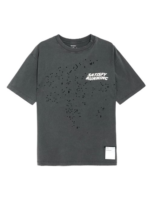 Mothtech	t-shirt SATISFY | 11006-00A08AGBLACK