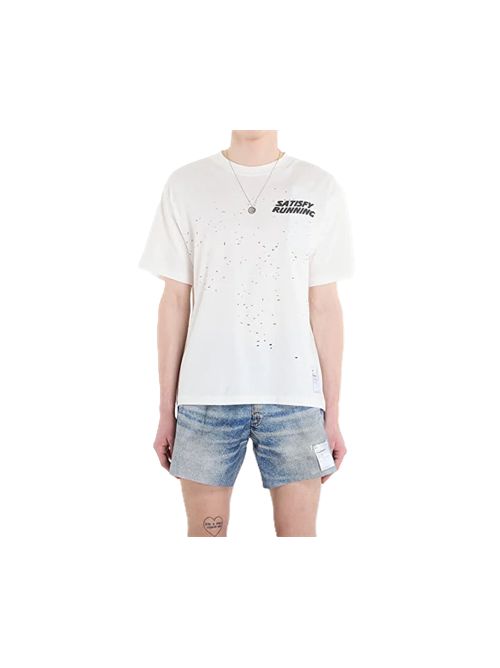 T-shirt MothTech SATISFY | 11006-11108OFF-WHITE