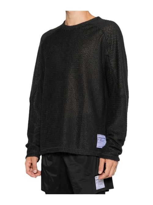 SatisfyMaglione con maniche raglan SATISFY | 11067-88000PHANTOM