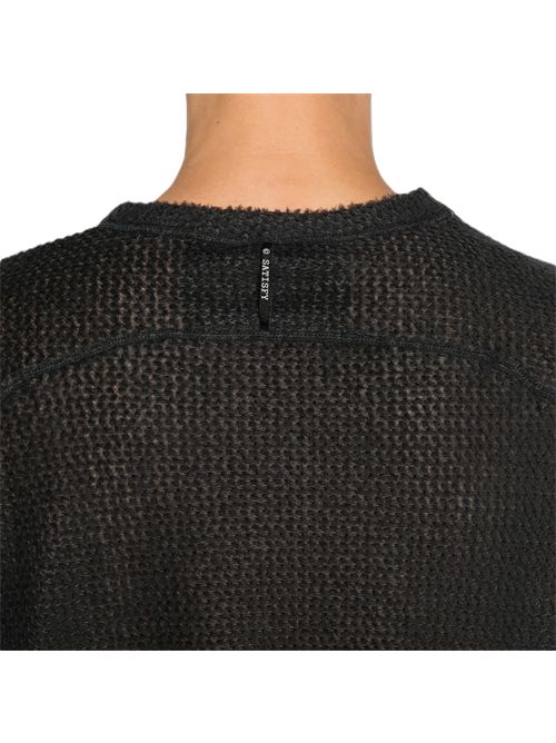 SatisfyMaglione con maniche raglan SATISFY | 11067-88000PHANTOM