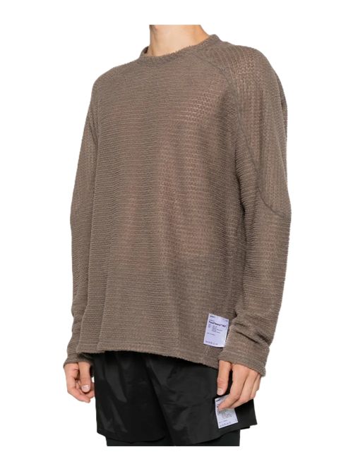 SatisfyMaglione con maniche raglan SATISFY | 11067-91000FALC