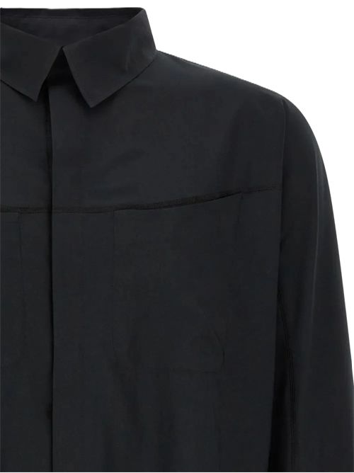 Ambientwarp river shirt SATISFY | 11143-00000BLACK