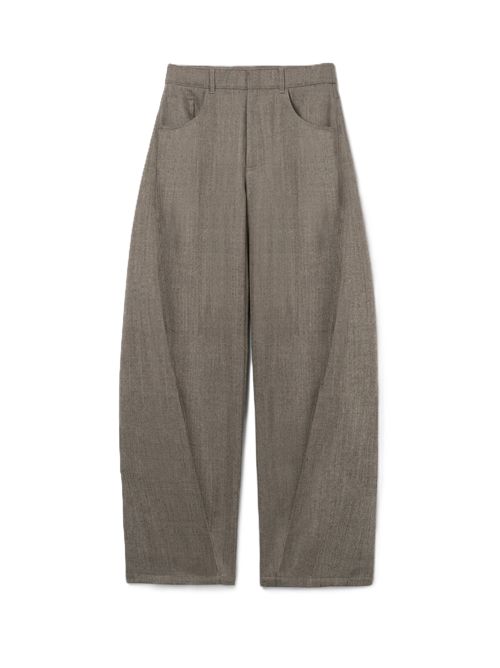 Nasedo Twisted Trouser Séfr | MFW26NASEDBEIGE