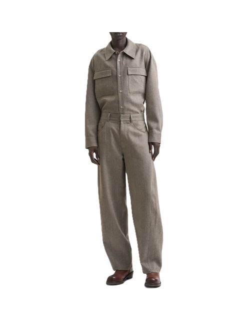 Nasedo Twisted Trouser Séfr | MFW26NASEDBEIGE