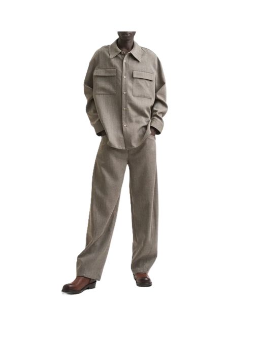Pocket Overshirt Séfr | MFW26OVERSBEIGE