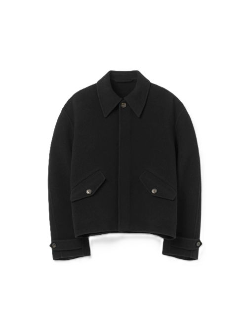 Relaxed Wool Jacket Séfr | MFW26WOOLBBLACK
