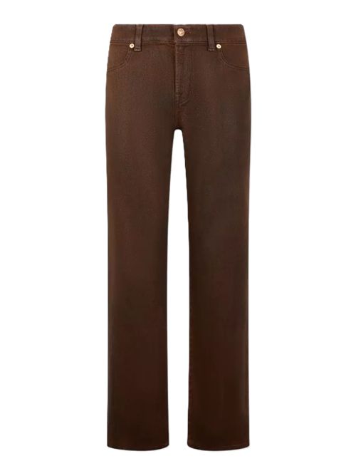 7 For All Mankind Calie Straight jeans marrone Seven | 7UC90H42U73TB