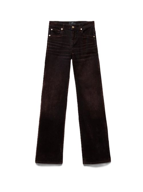 Jeans Low Straight in Flock Denim Seven | 7UD70H17U73TE