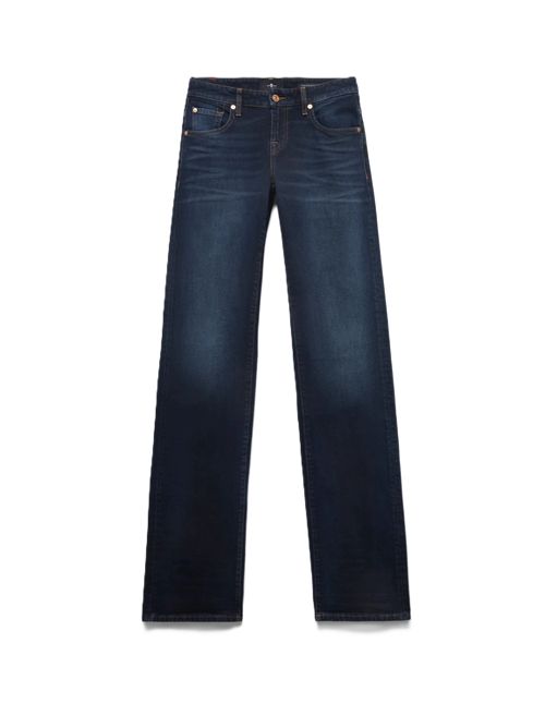Jeans low straight steel dark Seven | 7UD70K85U73RV
