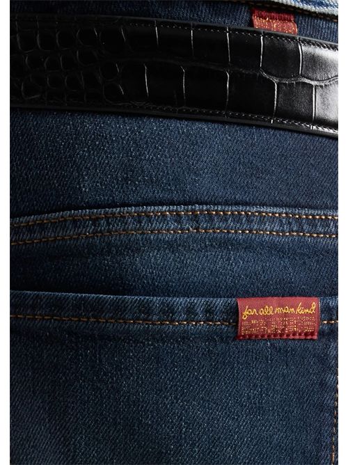 Jeans low straight steel dark Seven | 7UD70K85U73RV